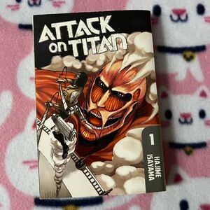 attack on titan manga